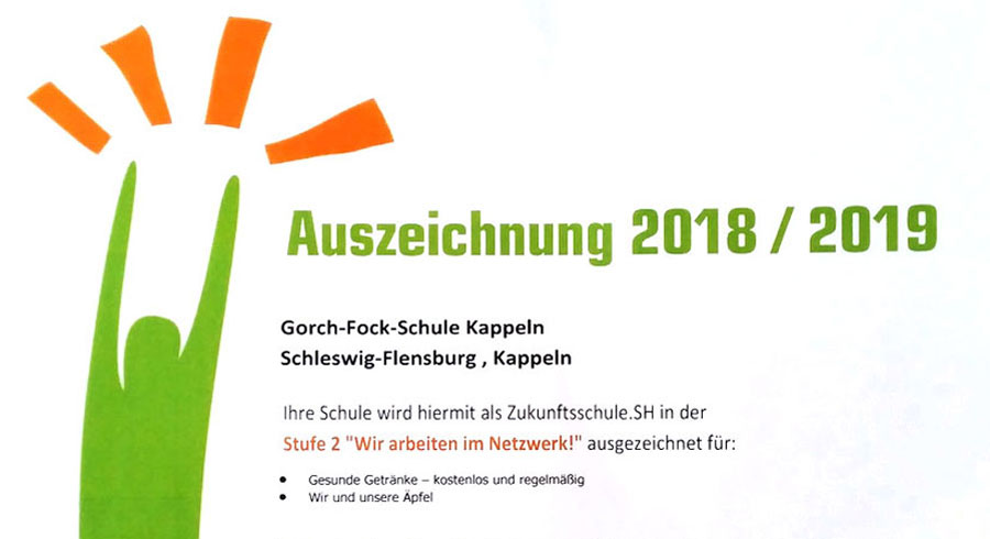 Zukunftsschule 2018/2019