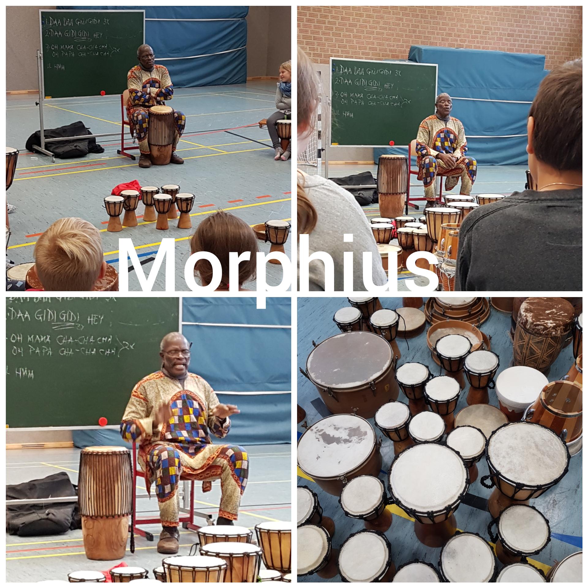 Trommeln mit Morphius