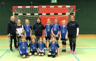 Kreisentscheid Handball 2019