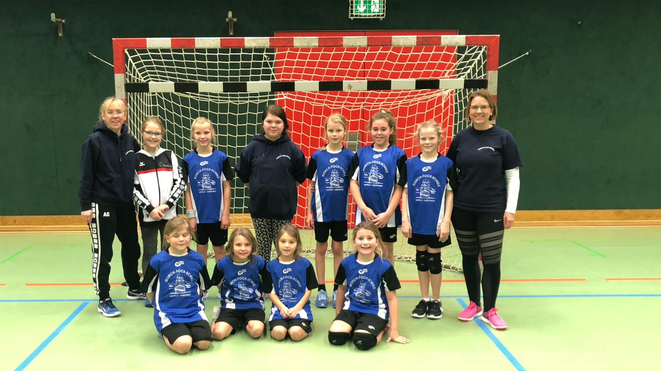Kreisentscheid Handball 2019