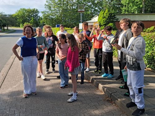 Autorenlesung mit Margit Auer
