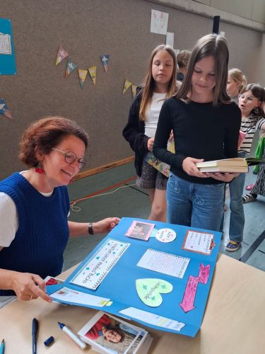 Autorenlesung mit Margit Auer