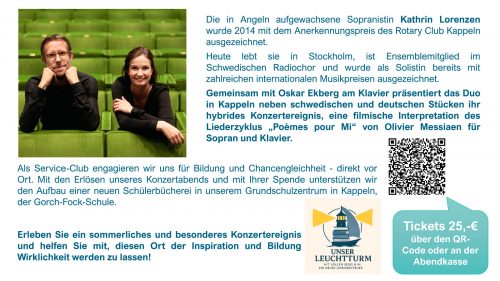 Benefinz Konzert