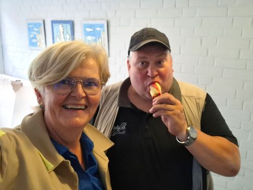 Handwerker in der Schule