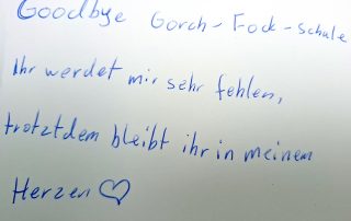 Abschied der Viertklässler