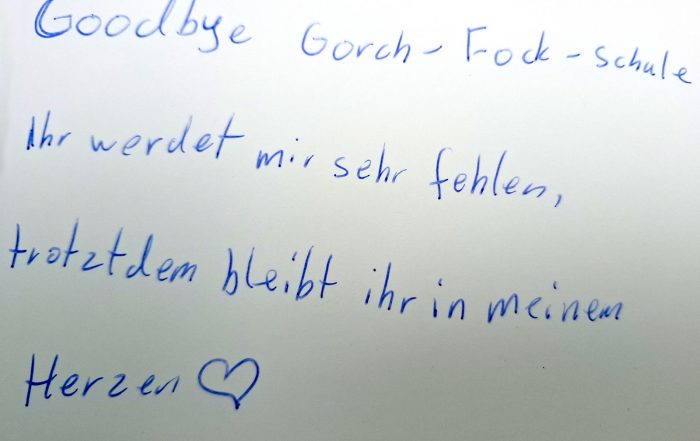 Abschied der Viertklässler
