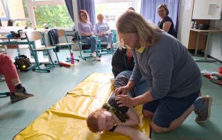 Erste Hilfe Kurs für Lehrkräfte