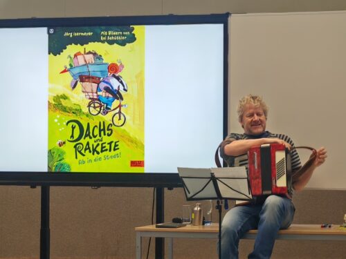 Autorenlesung mit Jörg Isermeyer