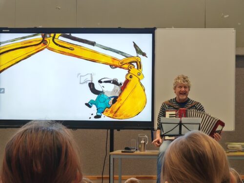 Autorenlesung mit Jörg Isermeyer