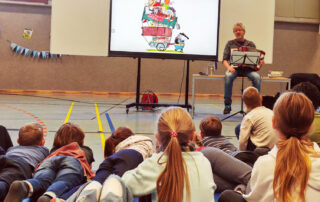 Autorenlesung mit Jörg Isermeyer