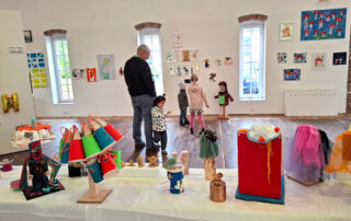 Ausstellung Kunst für Kinder