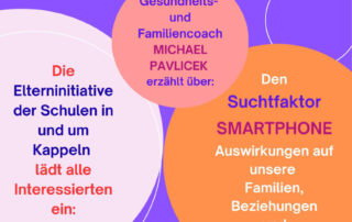 Vortrag Kindheit ohne Smartphone