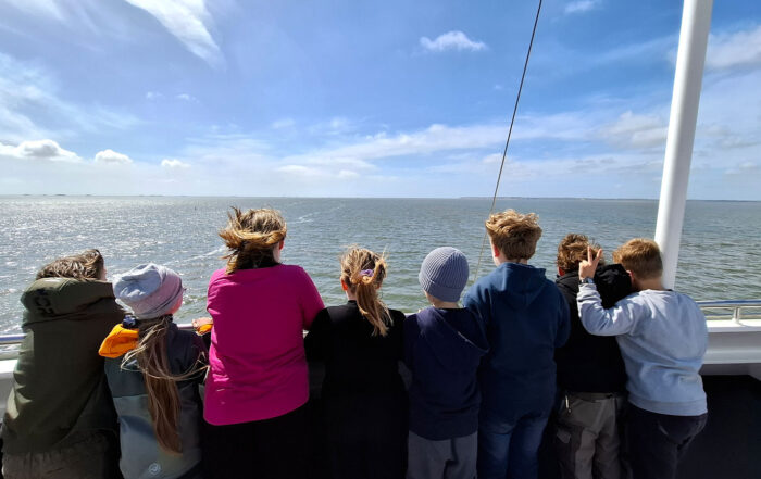 Klassenfahrt nach Amrum